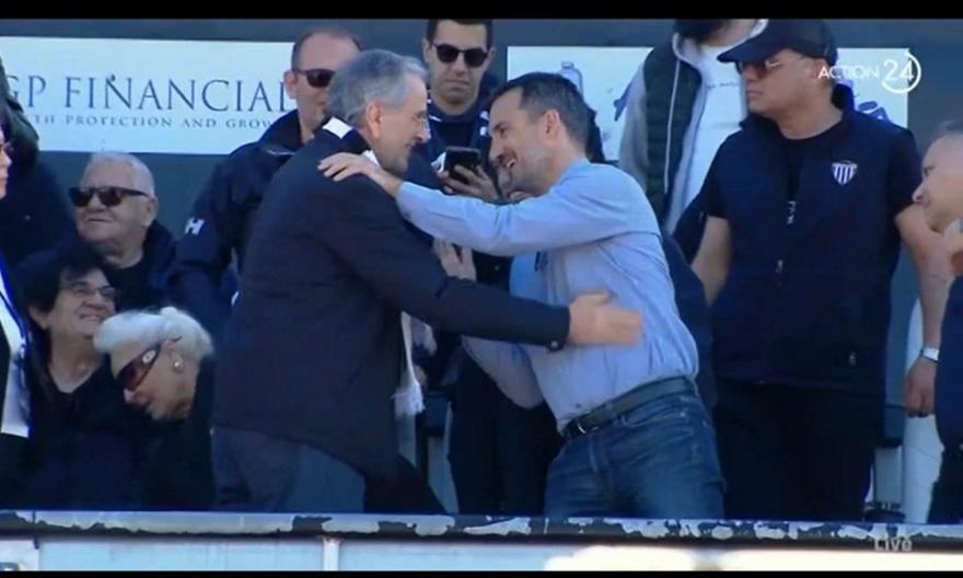 Στην Καλαμάτα Σαμαράς, Καρυπίδης και Χαρίτσης για τη φιέστα ανόδου