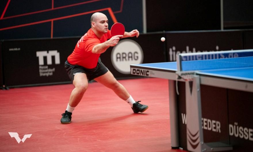 Στις θέσεις 33-48 του κροατικού WTT Feeder ο Σγουρόπουλος