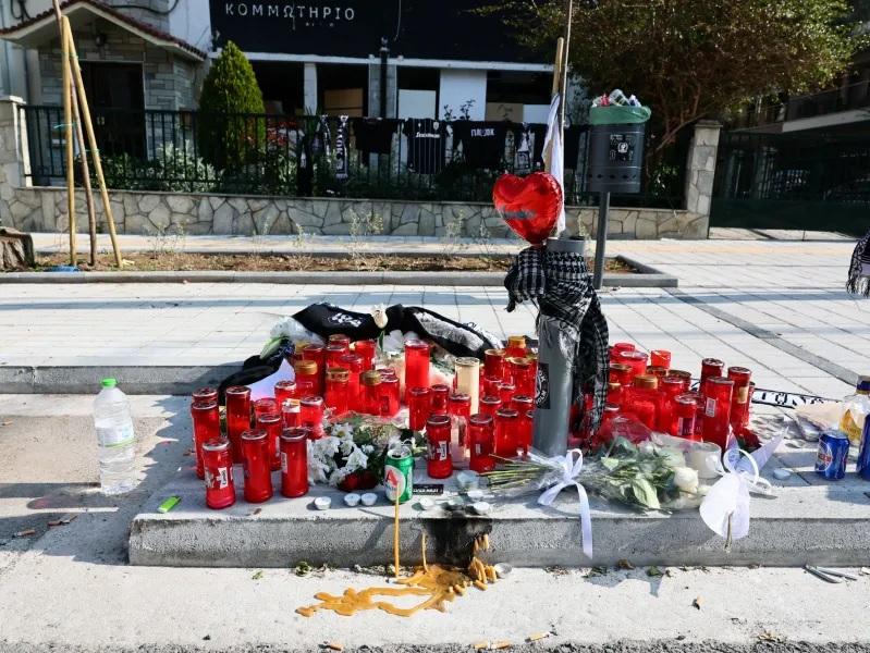 Σήμερα το τελευταίο «αντίο» στον 20χρονο που δολοφονήθηκε στην Καλαμαριά