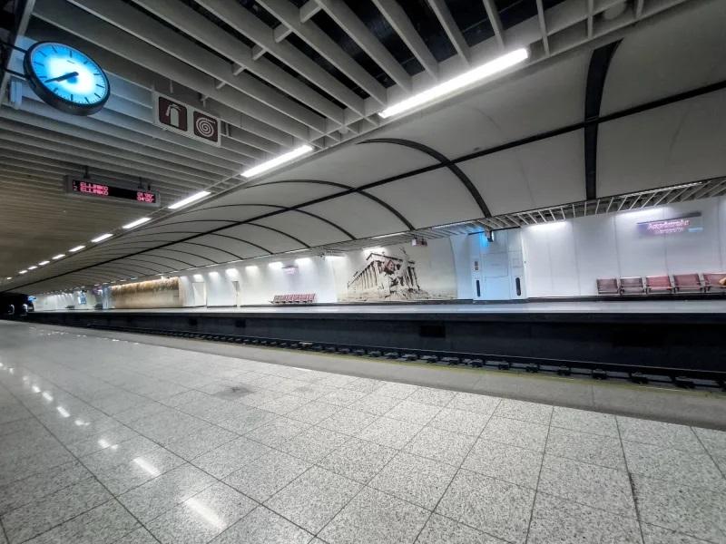 Κυκλοφοριακές ρυθμίσεις από σήμερα στη γραμμή 2 του μετρό - Ποιοι σταθμοί κλείνουν νωρίτερα