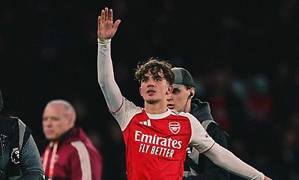 Ο 16χρονος Ντάουμαν χαρίζει στην Άρσεναλ το πρωτάθλημα