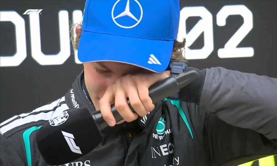 Έβαλε τα κλάματα ο Αντονέλι: «Δεν έχω λόγια, είναι ένα όνειρο»