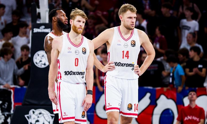 Ζέρβας: «Όσες ομάδες παίζουν σκληρά τον Ολυμπιακό τον κερδίζουν σχεδόν πάντα- Χρειάζονται ρυθμό Βεζένκοφ και Γουόκαπ»