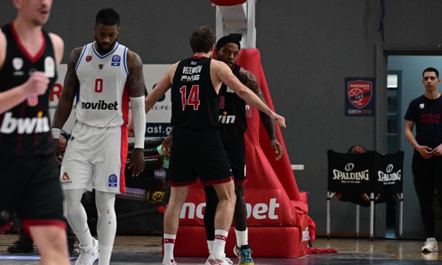 Τα highlights από τη δύσκολη νίκη του Ολυμπιακού επί του Πανιωνίου