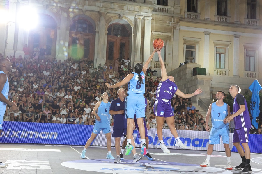 Το Stoiximan AegeanBall Festival επιστρέφει στη Σύρο 26-28 Ιουνίου 2026