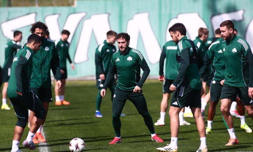 Ξεκίνησε η προετοιμασία του Παναθηναϊκού για τη Μπέτις