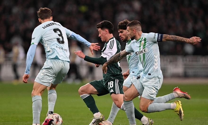 Ο Παναθηναϊκός θα πρέπει να... διαβάσει την έλλειψη δημιουργίας, το μηδαμινό σκοράρισμα και τα λάθη της Μπέτις