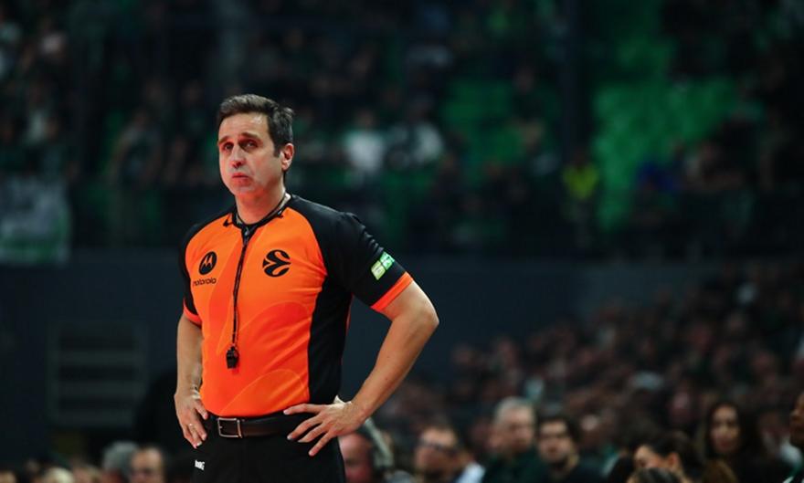 Ολυμπιακός-Φενέρμπαχτσε: Οι διαιτητές του αγώνα