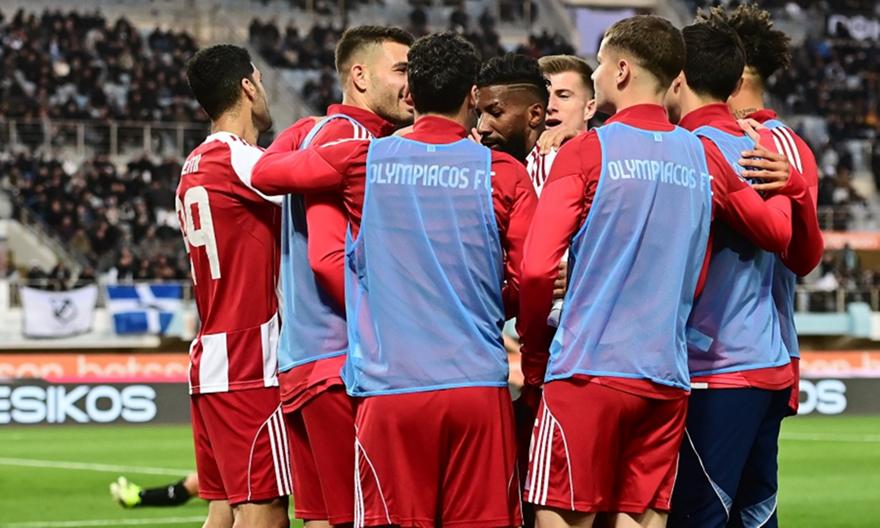 Ολυμπιακός: Στο όριο καρτών επτά παίκτες ενόψει ΑΕΛ