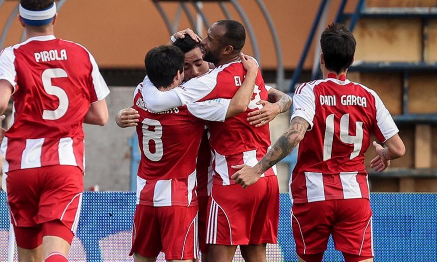 Όταν σκοράρει ο Ελ Κααμπί, ο Ολυμπιακός σχεδόν πάντα κερδίζει