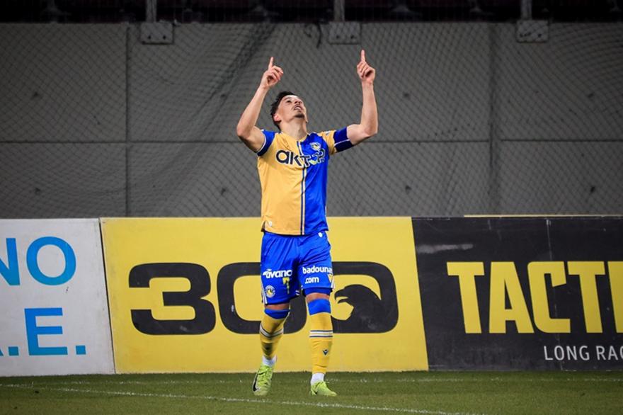 Ο Μπαρτόλο έφτασε τα 20 γκολ με τον Αστέρα