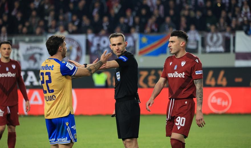 Asteras AKTOR: Έντονη δυσαρέσκεια για τη διαιτησία με ΑΕΛ, εκφράστηκε και στον Λανουά!