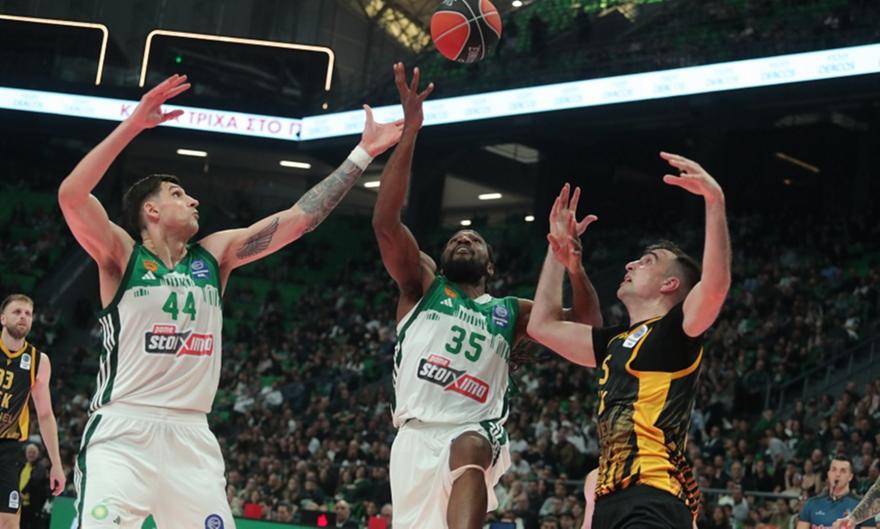 Πετρίδης: «Νέος τελικός για τον Παναθηναϊκό κόντρα στον Ερυθρό Αστέρα - Τι συνέβη με Χολμς και Αταμάν»