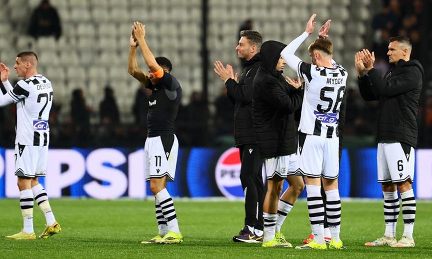 Τσορμπατζόγλου: «Τεράστιο πλεονέκτημα η άμυνα για τον ΠΑΟΚ – Σε φάση ξεκούρασης ο Μεϊτέ»