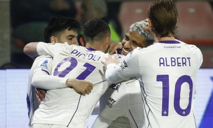 Τεσσάρα και… ηρεμία για Φιορεντίνα, βυθίζεται η Κρεμονέζε!