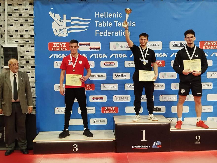 Ρεκόρ συμμετοχών στα αναπτυξιακά πρωταθλήματα επιτραπέζιας αντισφαίρισης στο ΣΕΦ