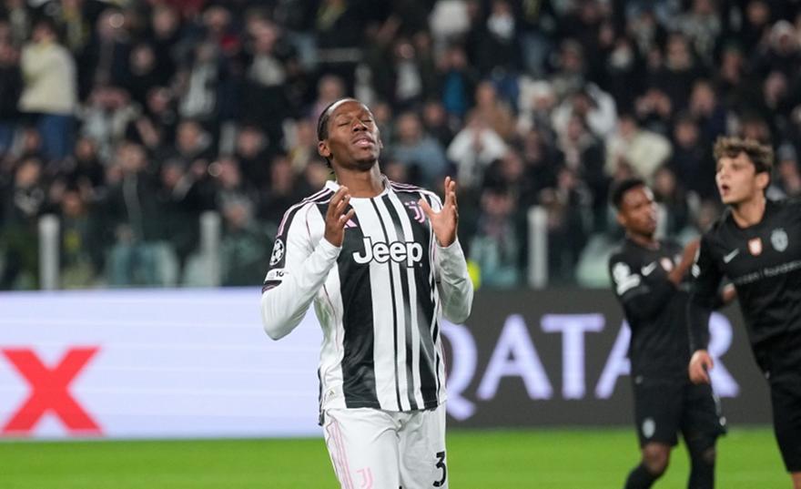 Ματιές της Μαρσέιγ στον Τζόναθαν Ντέιβιντ της Γιουβέντους