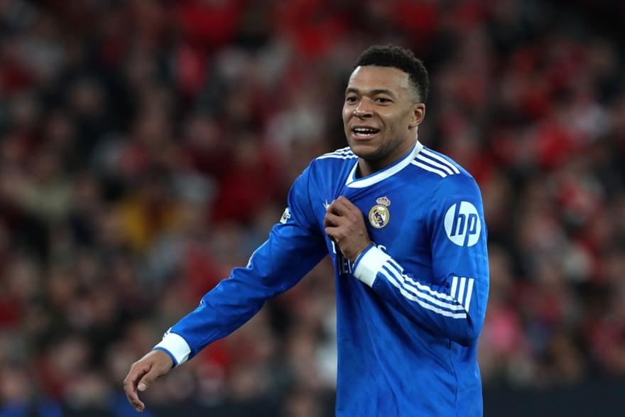 Επιστρέφει στην αποστολή της Ρεάλ Μαδρίτης ο Εμπαπέ και είναι έτοιμος για τη Σίτι