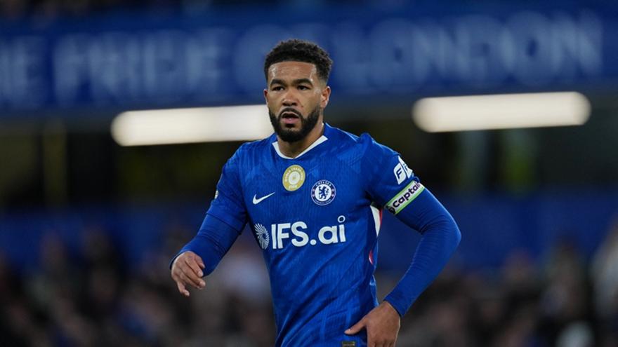 Πλήγμα για την Τσέλσι: Εκτός για αρκετές εβδομάδες ο Τζέιμς με μυϊκό πρόβλημα