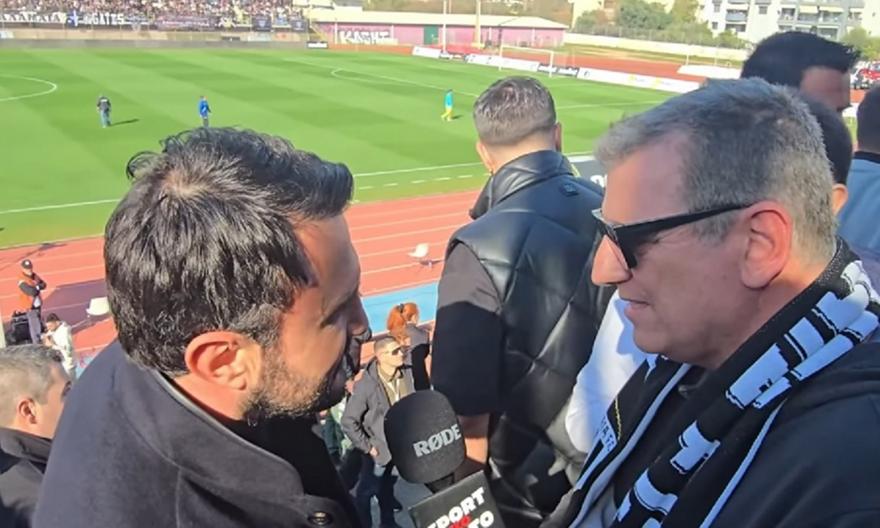 Μήνυμα Καρυπίδη: «Κακή χρονιά, όμως θα το παλέψουμε για την Ευρώπη - Πέντε κόκκινες σε πέντε ματς, δεν έχει ξαναγίνει»