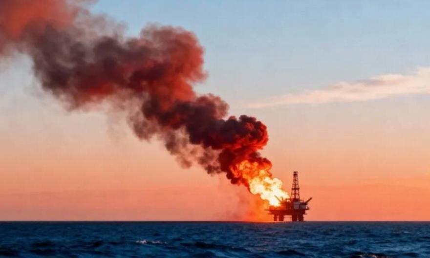 H σύγκρουση στη Μ. Ανατολή πυροδοτεί τις τιμές πετρελαίου - Πάνω από τα 105 δολάρια το Brent