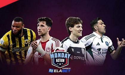 Live Monday Action Powered by Elabet: Ποιος θα πάρει το πρωτάθλημα; Τριπλή ισοβαθμία στην κορυφή