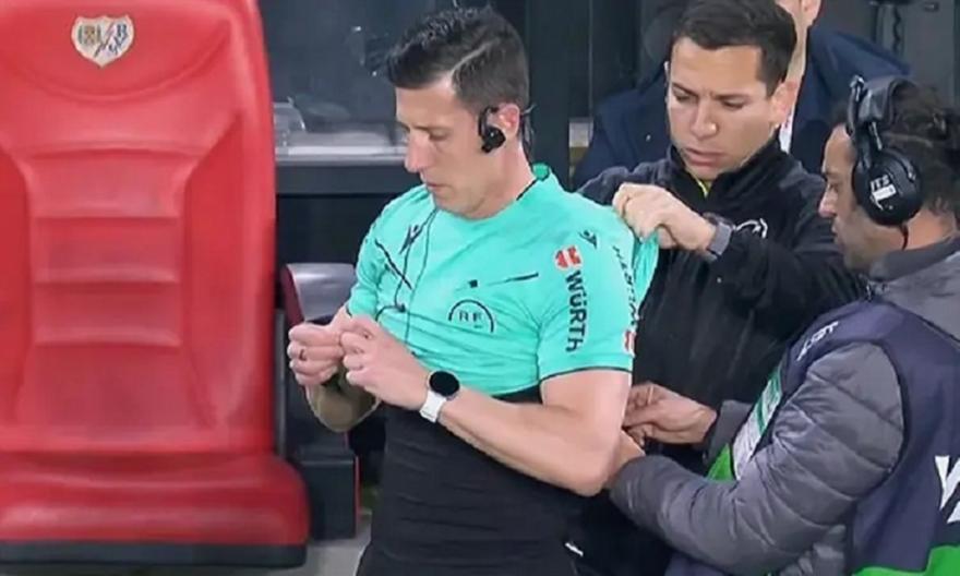 Ράγιο Βαγεκάνο-Λεβάντε: Το σοκαριστικό στιγμιότυπο με τον «cyborg» Σότο Γκράδο και το κεφάλι… γεμάτο καλώδια