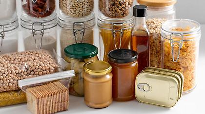 Τρόφιμα μακράς διαρκείας: Τι δεν πρέπει να λείπει ποτέ από το ντουλάπι σου