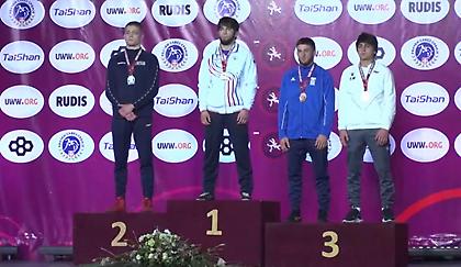 Αρίωνας Κολιτσόπουλος: Χάλκινο μετάλλιο στο Ευρωπαϊκό Πρωτάθλημα Πάλης U23