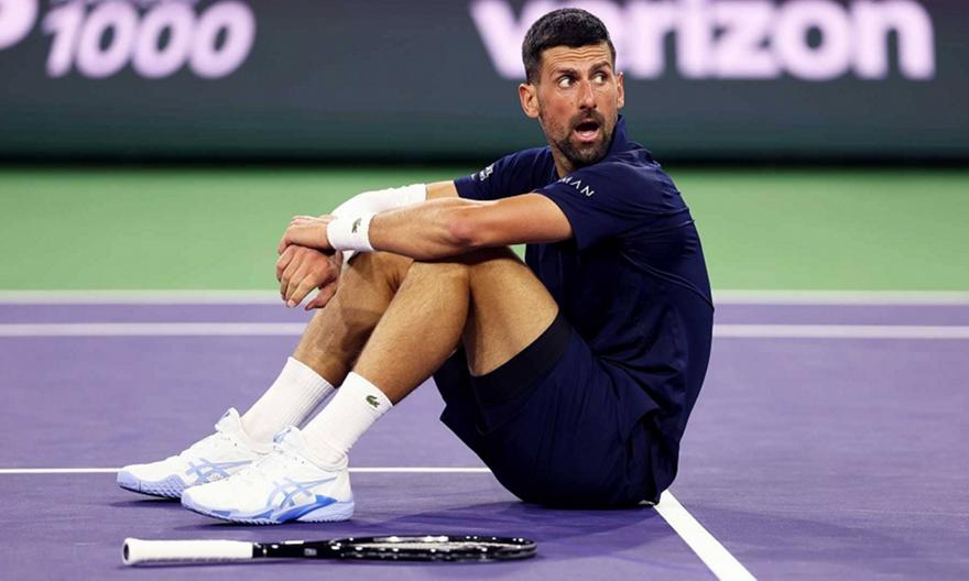 Νοκ άουτ από το Miami Open ο Τζόκοβιτς