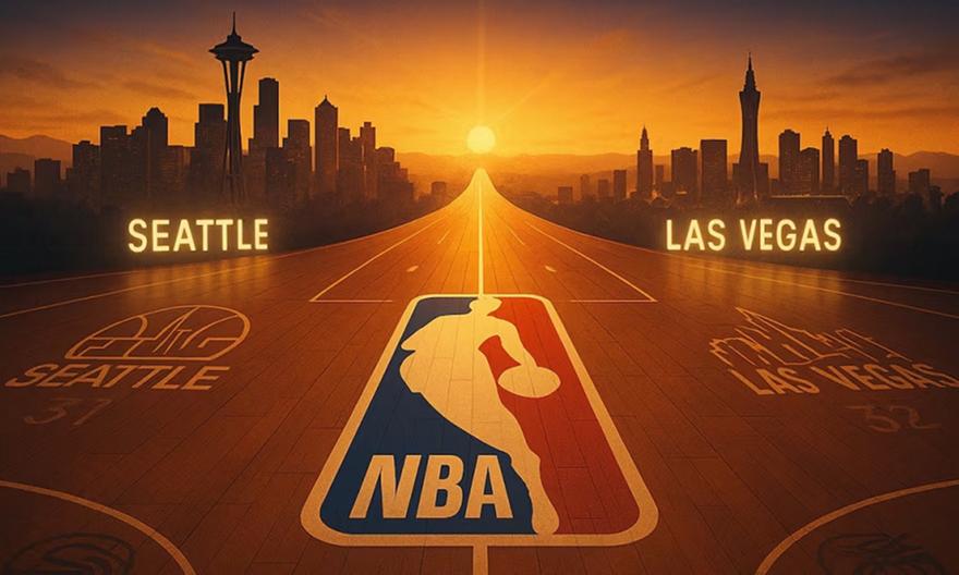 NBA: Ψηφοφορία για αύξηση των ομάδων σε 32 με είσοδο Λας Βέγκας και Σιάτλ