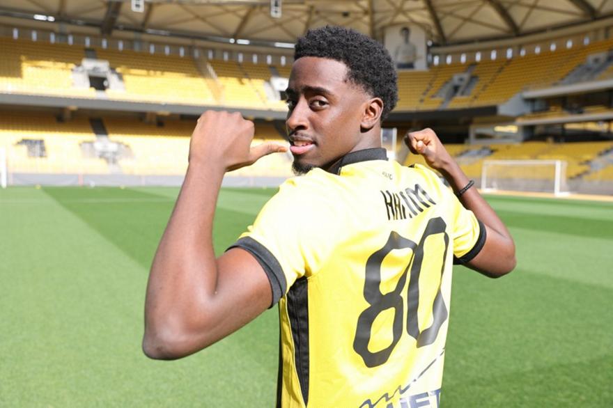 Στην εθνική ομάδα της Ρουάντα ο Σαχαμπό