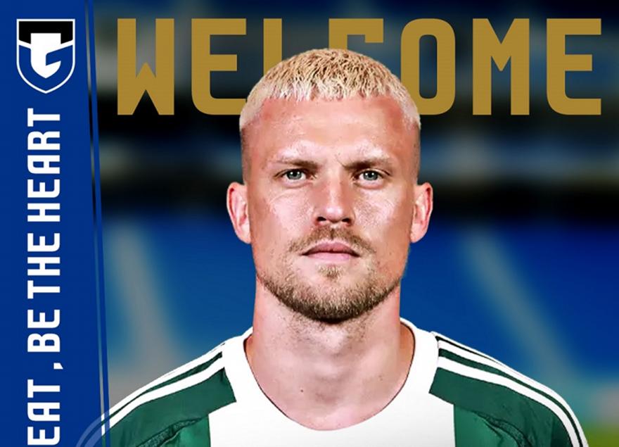 Από τον Παναθηναϊκό στην Ιαπωνία ο Φίλιπ Μαξ