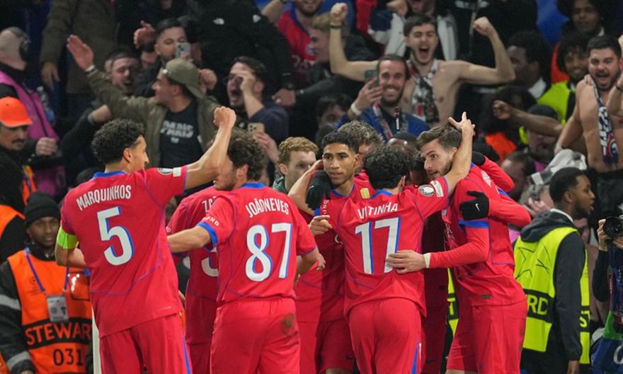 Με μέταλλο πρωταθλήτριας Ευρώπης, η Παρί ισοπέδωσε την Τσέλσι και στο Λονδίνο!