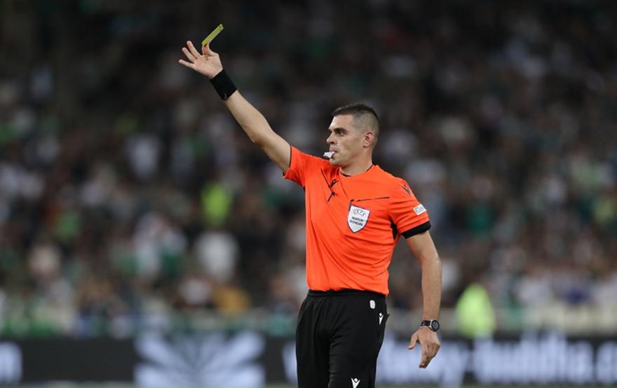 Ο γουρλής Σότσα διαιτητής στο ΑΕΚ-Τσέλιε