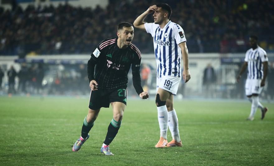 Η αποστολή του Παναθηναϊκού για Μπέτις: Με Κώτσιρα για την πρόκριση στην Ανδαλουσία