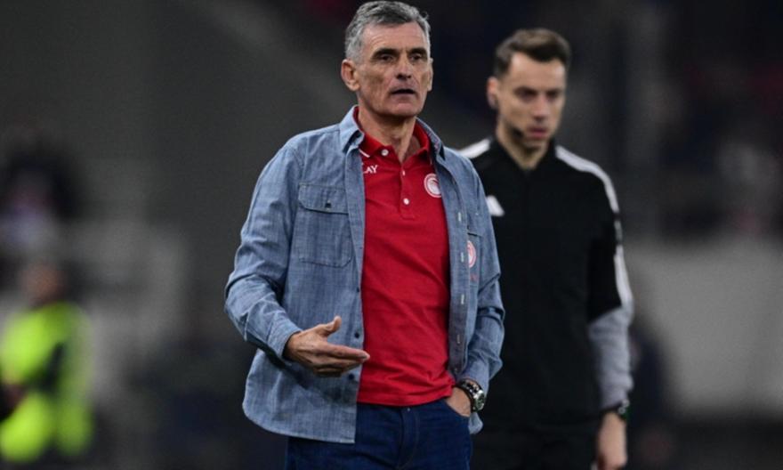 Σταματέλος: «Πιο δύσκολο το ματς με την ΑΕΛ για τον Μεντιλίμπαρ - Ίσως μείνει πάγκο ο Ελ Κααμπί»