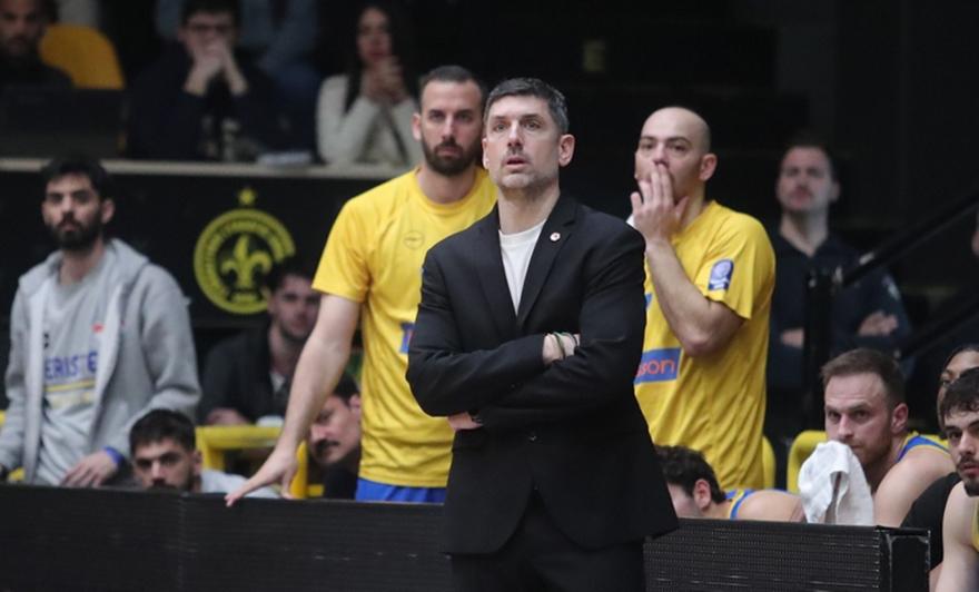 Ξανθόπουλος: «Ξέρουμε ότι είναι δύσκολο, αλλά ο κόσμος θα μας δώσει την ώθηση και θα βάλει πίεση στον ΠΑΟΚ»