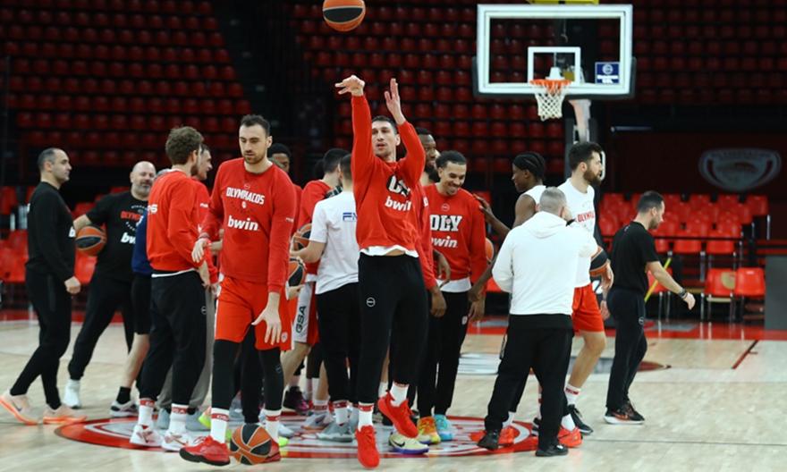 Ολυμπιακός-Φενέρμπαχτσε 