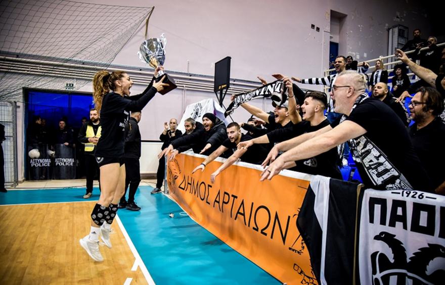 Τα συγχαρητήρια του ποδοσφαιρικού ΠΑΟΚ στην ομάδα χάντμπολ