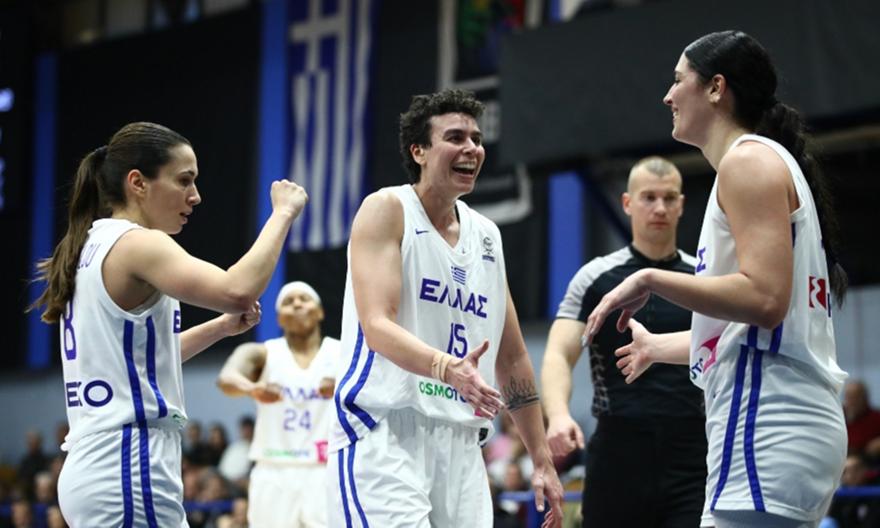 Συνέτριψε τη Δανία στο Ιβανώφειο και προκρίθηκε στον β' προκριματικό του Ευρωμπάσκετ η Εθνική!