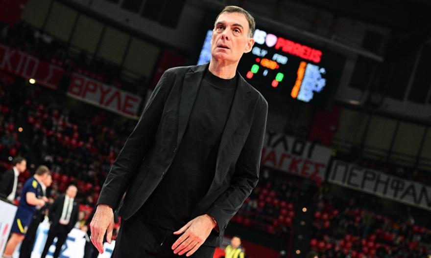 Μπαρτζώκας: «Επιθετικά ήμασταν σε εκπληκτική κατάσταση - Είδατε την επίδρασή των Βεζένκοφ και Γουόκαπ»