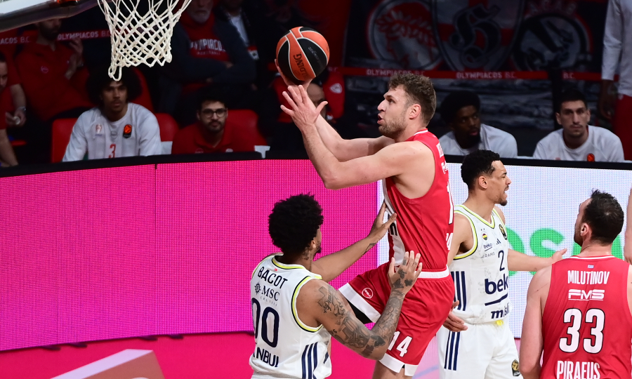 Ολυμπιακός-Φενέρμπαχτσε 