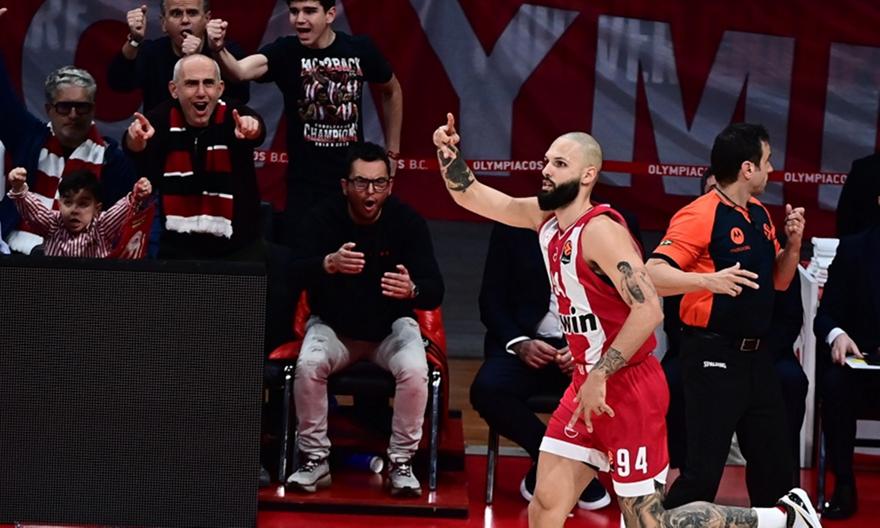 Φουρνιέ: «Έπρεπε να αντιδράσουμε μετά το Μονακό - Για αυτό ήρθα στον Ολυμπιακό»