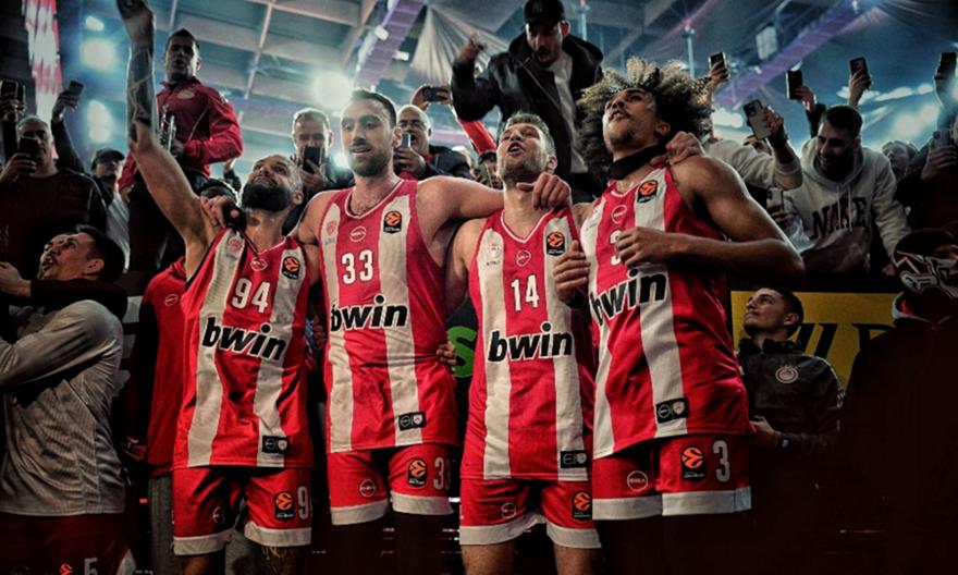 Τα highlights από την βραδιά καριέρας του Φουρνιέ και της 100άρας του Ολυμπιακού επί της Φενέρ