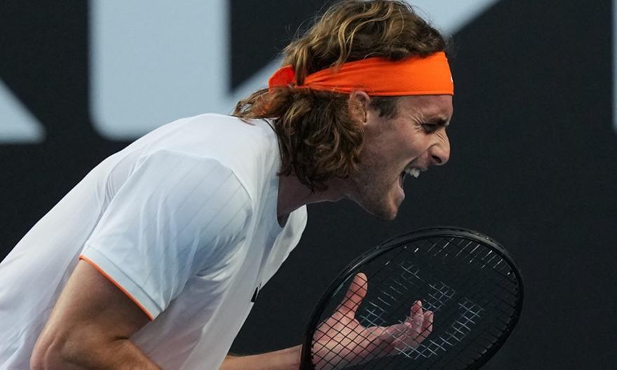 Εκτός τουρνουά της Βαρκελώνης λόγω κατάταξης ο Τσιτσιπάς