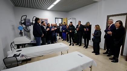 Εγκαινιάστηκε το φυσικοθεραπευτήριο στο ΟΑΚΑ