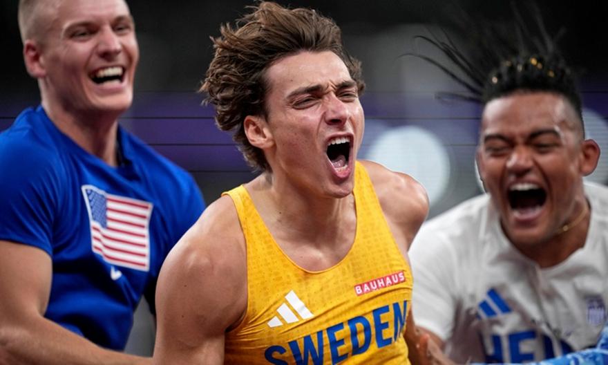 Φωτιά στο επί κοντώ: Ο Ντουπλάντις μιλά για 6.40μ. και αποθεώνει τον Καραλή!