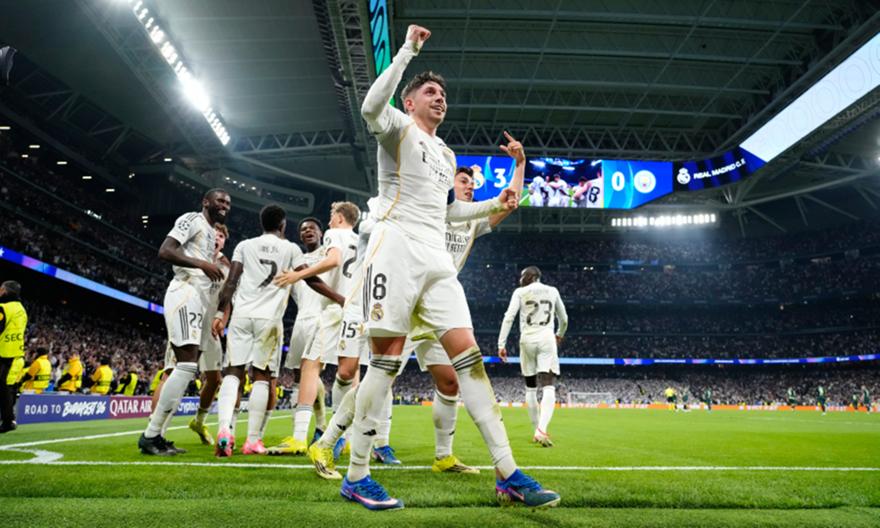 Η ενδεκάδα της Ρεάλ Μαδρίτης στη μονομαχία της με τη Μάντσεστερ Σίτι - Στον πάγκο ο Εμπαπέ