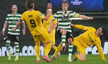 Σπόρτινγκ-Μπόντο/Γκλιμτ 5-0 (Παράταση)